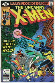 Uncanny X-Men #128 VF/NM Front Cover