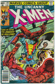 Uncanny X-Men #129 VG Front Cover