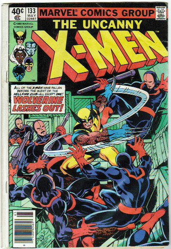 Uncanny X-Men #133 GD Front Cover