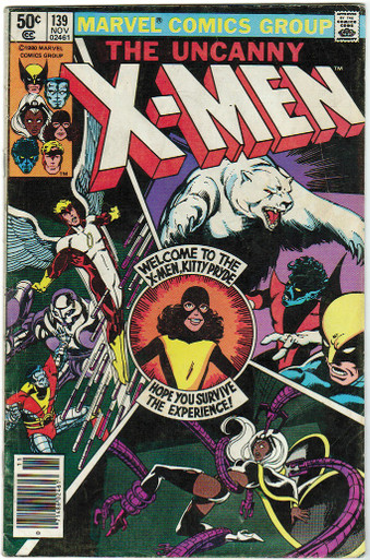 Uncanny X-Men #139 FN Front Cover