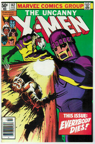 Uncanny X-Men #142 VF Front Cover
