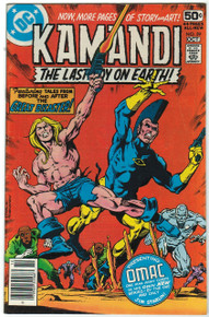 Kamandi, The Last Boy on Earth #59 Very Fine