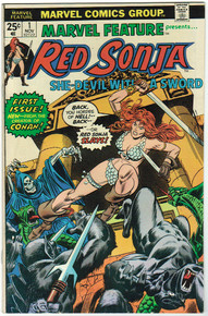 Marvel Feature Vol. 2 #1 VF+ Front Cover