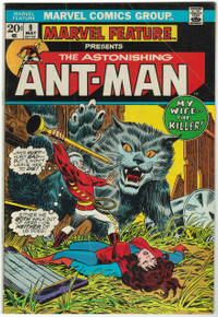 Marvel Feature #9 VG Front Cover