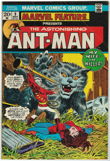 Marvel Feature #9 VG Front Cover