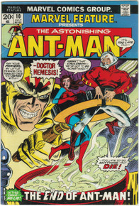 Marvel Feature #10 FN/VF Front Cover