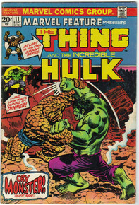 Marvel Feature Vol. 1 #11 FN Front Cover