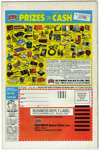 Marvel Spotlight Vol. 2 #2 VF Back Cover