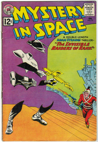 Mystery in Space #73 FN Front Cover