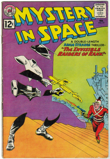 Mystery in Space #73 FN Front Cover