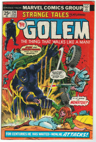 Strange Tales Featuring the Golem #174 Very Fine