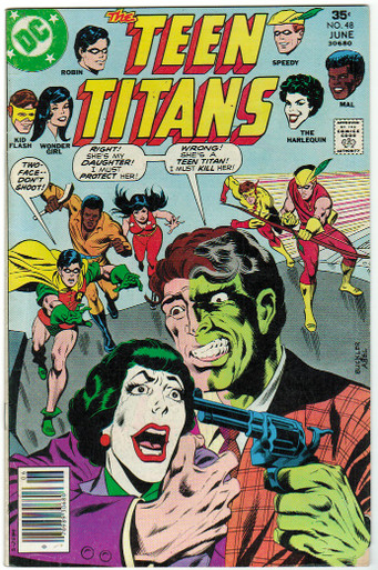 Teen Titans #48 FN Front Cover