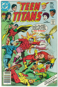 Teen Titans #49 VG Front Cover