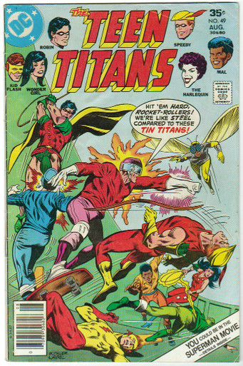 Teen Titans #49 VG Front Cover
