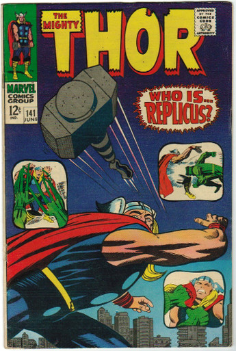 Thor #141 FN Front Cover