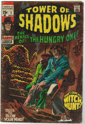 Tower of Shadows #2 GD Front Cover