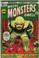 Where Monsters Dwell #12 GD Front Cover
