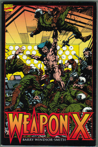 Weapon X TPB VF Front Cover