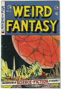 EC Classic Reprints #5 VG Front Cover