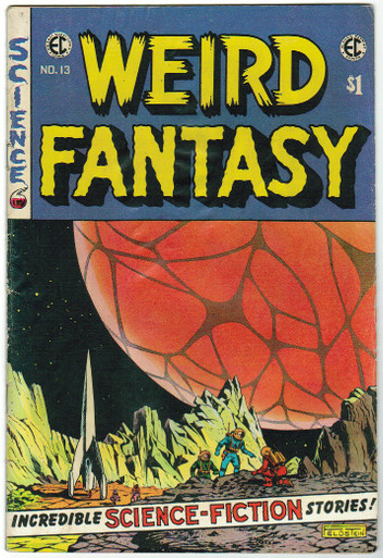 EC Classic Reprints #5 VG Front Cover