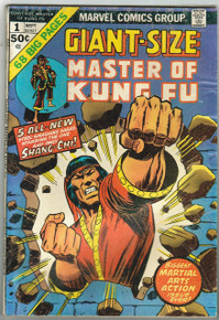 Giant Size Master of Kung Fu #1 Fine