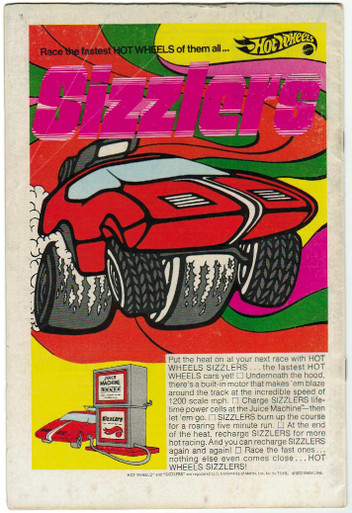 Tower of Shadows #9 FN Back Cover