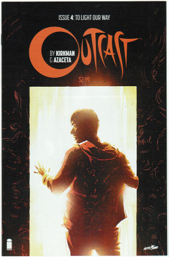 Outcast #4 NM Front Cover