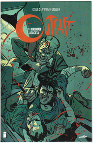 Outcast #5 NM Front Cover