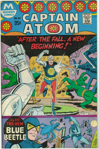 Captain Atom #84 VF Front Cover