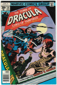 Tomb of Dracula #56 FN Front Cover