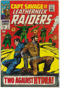 Capt. Savage #3 VG Front Cover