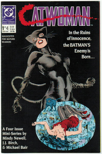 Catwoman #1 FN Front Cover