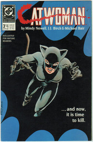 Catwoman #3 FN Front Cover