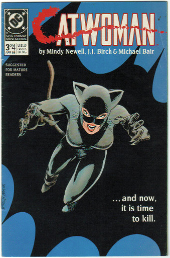 Catwoman #3 FN Front Cover