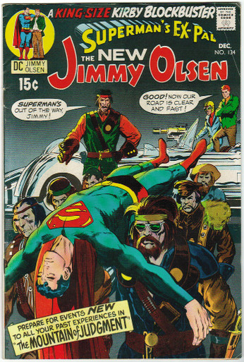 Superman's Pal Jimmy Olsen #134 FN Front Cover