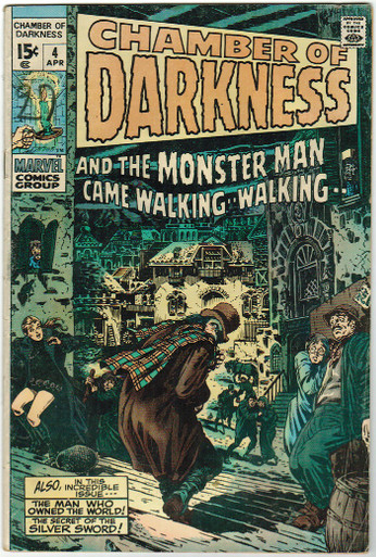 Chamber of Darkness #4 GD Front Cover