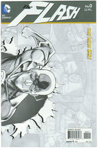 The Flash #0 NM Front Cover