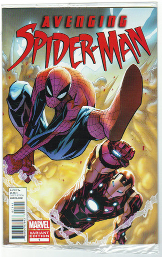 Avenging Spider Man #1 NM Front Cover