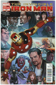 Invincible Iron Man #527 NM Front Cover