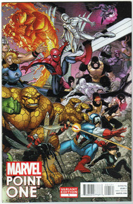 Point One #1 NM Front Cover