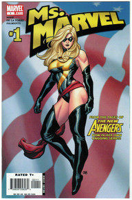 Ms. Marvel #1 NM Front Cover