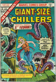 Giant Size Chillers #1 VG Front Cover