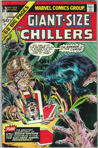Giant Size Chillers #2 VG Front Cover