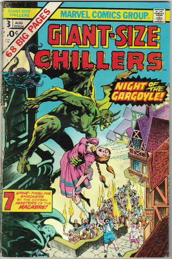 Giant Size Chillers #3 GD Front Cover