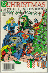 Christmas with the Super Heroes #1 FN Front Cover