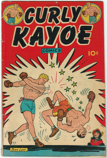 Curly Kayoe #1 FN Front Cover