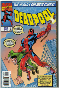 Deadpool #11 VF/NM Front Cover