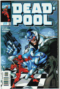 Deadpool #17 VF/NM Front Cover