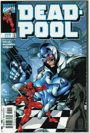 Deadpool #17 VF/NM Front Cover