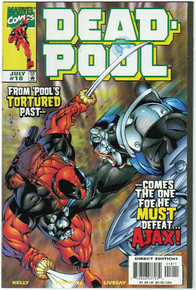 Deadpool #18 VF/NM Front Cover